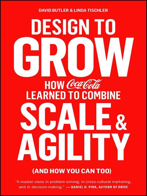 Title details for Design to Grow by David Butler - Available